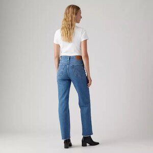 Levi's Ribcage Straight Jeans
